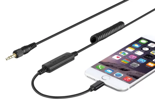 Saramonic LC-C35 3.5mm Connector to Lightning 