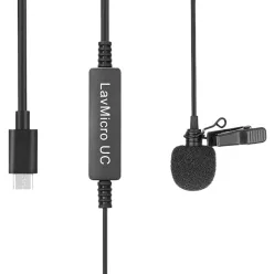 Saramonic LavMicro UC Lavalier Mic For USB-C 