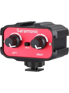Saramonic SR-AX100 2-CH (3.5mm) Audio Mixer 