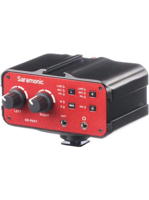 Saramonic SR-PAX1 2-CH Universal Audio Mixer 