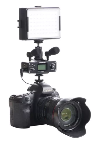 Saramonic CaMixer 2-CH Audio Mixer Kit 