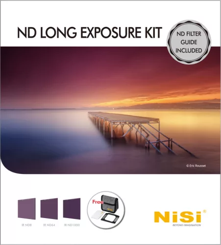 NiSi Square Filter IRND Long Exposure Kit 100mm