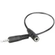 Saramonic SR-25C35 3.5mm Female to 2.5mm Male Mic 