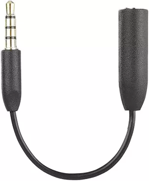 Saramonic SR-UC201 3.5mm TRS Female Microphone adp 