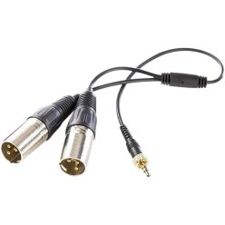 Saramonic SR-UM10-CC1 Locking Type 3.5mm-Dual XLR 