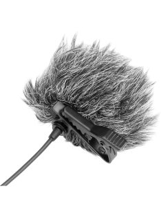 Saramonic LM-WS Furry Windscreen for lav mics. 3 p 