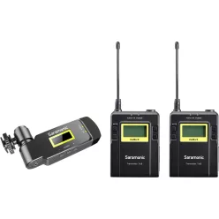 Saramonic UWMIC9 kit 8 (TX9+TX9+RX-XLR9) 