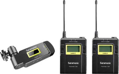 Saramonic UWMIC9 kit 8 (TX9+TX9+RX-XLR9) 