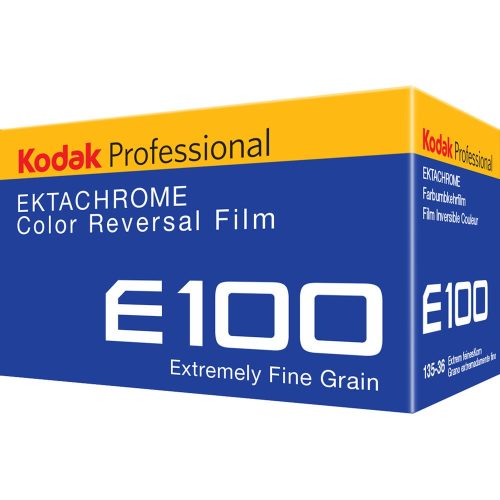 Kodak Ektachrome E100 professzionális színes diafilm (ISO 100) (#36)