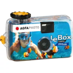   Agfa Photo egyszer használatos film camera LeBox (ISO400) (#27) (Ocean)