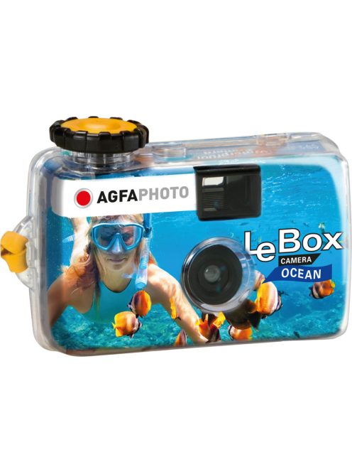 Agfa Photo egyszer használatos film camera LeBox (ISO400) (#27) (Ocean)