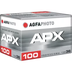 Agfa Photo APX fekete-fehér negatív film (ISO 100) (#36) 