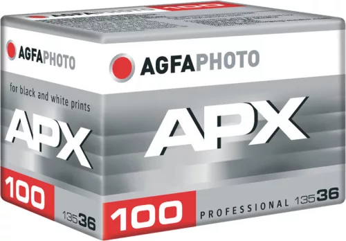 Agfa Photo APX fekete-fehér negatív film (ISO 100) (#36) 