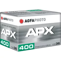 Agfa Photo APX fekete-fehér negatív film (ISO 400) (#36) 