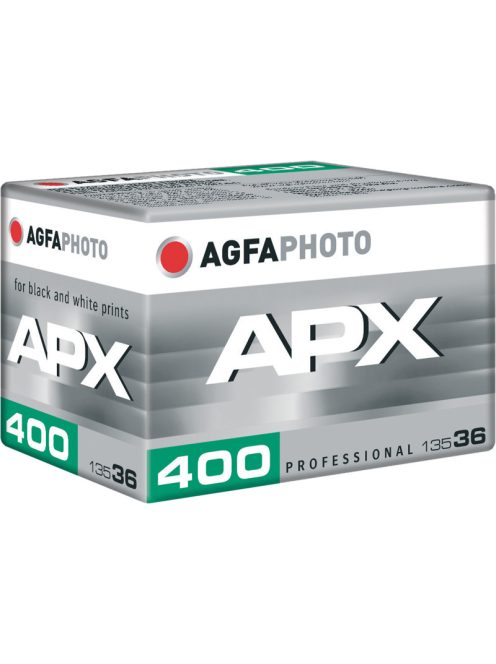 Agfa Photo APX fekete-fehér negatív film (ISO 400) (#36) 