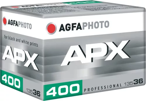 Agfa Photo APX fekete-fehér negatív film (ISO 400) (#36) 