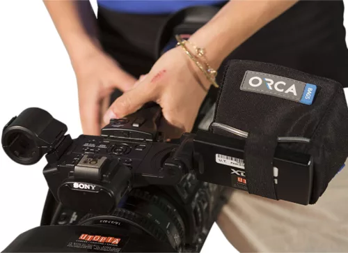 ORCA OR-54 LCD Hood // LCD napellenző