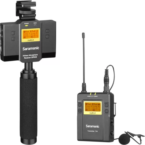 Saramonic UwMic9 Kit 12 (TX9 +SP-RX9)  