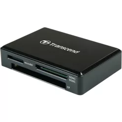   Transcend RDC8 kártyaolvasó (USB-C) (All-in-1) (UHS-I) (black) (TS-RDC8K2)