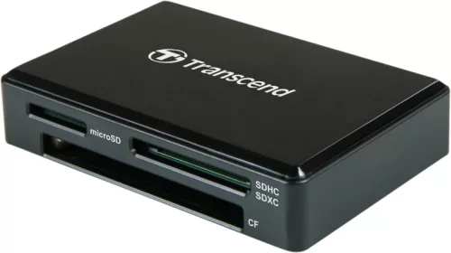 Transcend RDC8 kártyaolvasó (USB-C) (All-in-1) (UHS-I) (black) (TS-RDC8K2)