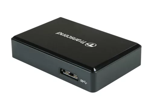 Transcend RDC8 kártyaolvasó (USB-C) (All-in-1) (UHS-I) (black) (TS-RDC8K2)