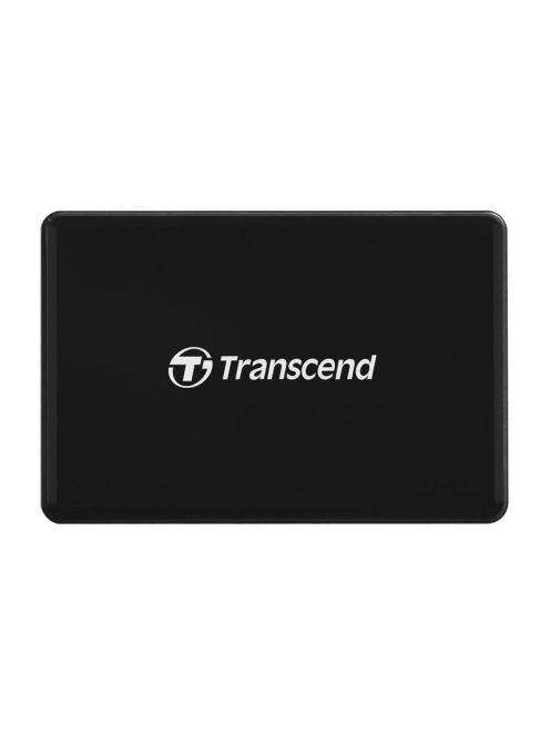Transcend RDC8 kártyaolvasó (USB-C) (All-in-1) (UHS-I) (black) (TS-RDC8K2)
