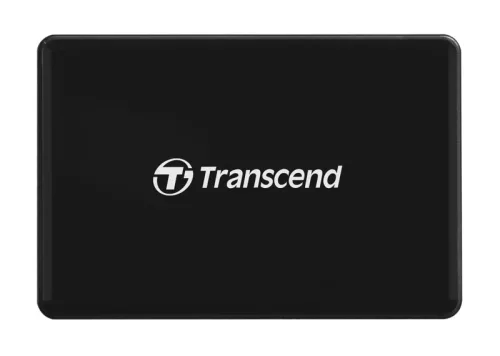 Transcend RDC8 kártyaolvasó (USB-C) (All-in-1) (UHS-I) (black) (TS-RDC8K2)