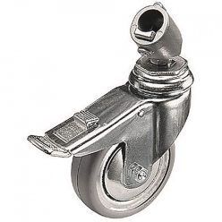   Manfrotto 3 darabos kerékszett, fékekkel és adapterrel, 100mm