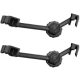 Lume Cube Drone Mounts for Mavic 2 (Black)