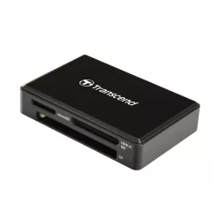   Transcend RDF9 kártyaolvasó (USB 3.1) (All-in-1) (UHS-II) (black) (TS-RDF9K2)