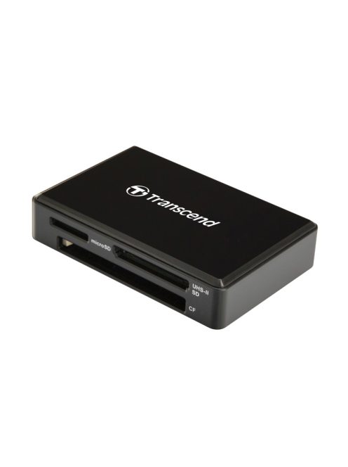 Transcend RDF9 kártyaolvasó (USB 3.1) (All-in-1) (UHS-II) (black) (TS-RDF9K2)