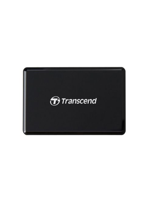 Transcend RDF9 kártyaolvasó (USB 3.1) (All-in-1) (UHS-II) (black) (TS-RDF9K2)