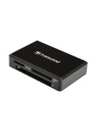 Transcend RDF8 kártyaolvasó (USB 3.1) (All-in-1) (UHS-I) (black) (TS-RDF8K2)