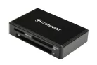 Transcend RDF8 kártyaolvasó (USB 3.1) (All-in-1) (UHS-I) (black) (TS-RDF8K2)