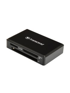   Transcend RDF8 kártyaolvasó (USB 3.1) (All-in-1) (UHS-I) (black) (TS-RDF8K2)