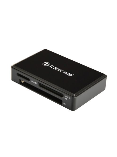 Transcend RDF8 kártyaolvasó (USB 3.1) (All-in-1) (UHS-I) (black) (TS-RDF8K2)