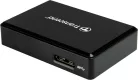 Transcend RDF8 kártyaolvasó (USB 3.1) (All-in-1) (UHS-I) (black) (TS-RDF8K2)