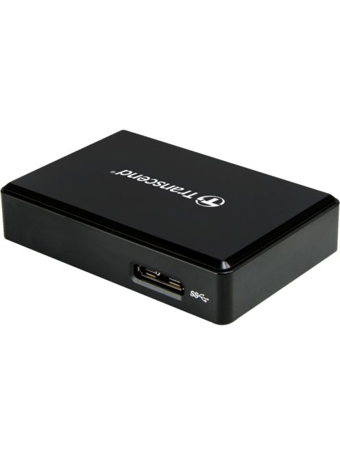 Transcend RDF8 kártyaolvasó (USB 3.1) (All-in-1) (UHS-I) (black) (TS-RDF8K2)