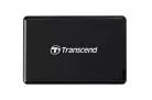 Transcend RDF8 kártyaolvasó (USB 3.1) (All-in-1) (UHS-I) (black) (TS-RDF8K2)