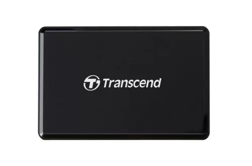Transcend RDF8 kártyaolvasó (USB 3.1) (All-in-1) (UHS-I) (black) (TS-RDF8K2)