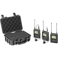 Saramonic UwMic9 (TX9 +TX9 +RX9) w/Hardcase 