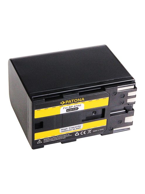 PATONA BP-970 STANDARD akkumulátor (6.600mAh) (1114)