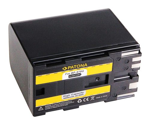 PATONA BP-970 STANDARD akkumulátor (6.600mAh) (1114)