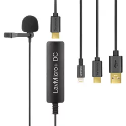 Saramonic LavMicro+DC Lavalier Mic 