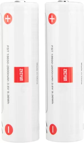 Zhiyun Battery 18650 Li-ion akkumulátor (2db) (2.600mAh) / Weebill S 2-pack 