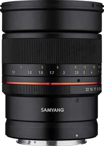 Samyang MF 85mm / 1.4 (for Canon RF) (F1211213101)
