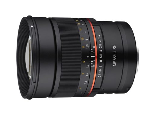 Samyang MF 85mm / 1.4 (for Canon RF) (F1211213101)