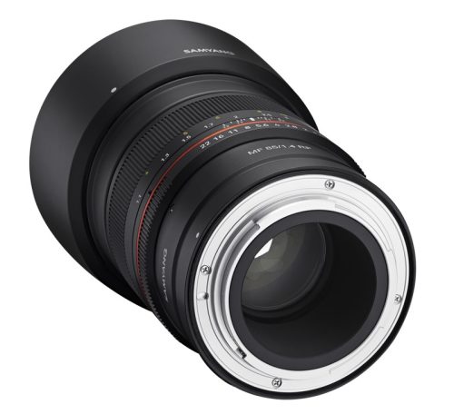 Samyang MF 85mm / 1.4 (for Canon RF) (F1211213101)