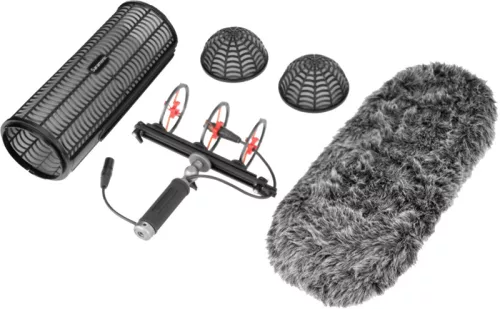 Saramonic SR-VWS Pro windscreen and suspension kit 
