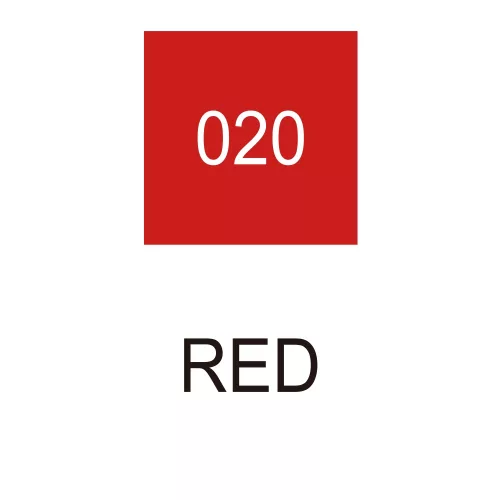 ZIG Kuretake - Posterman PMA-550 (Wet-wipe) (Red) 